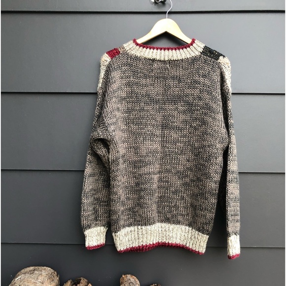 Vintage 90’s  Sweater - made in Korea - Size M - Picture 3 of 7